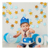 Guirnaldas De Papel Estrellas Glitter 2 Metros Candy Bar