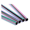 Set 6 Bombillas Reutilizable arcoiris Tornasol C/limpiador