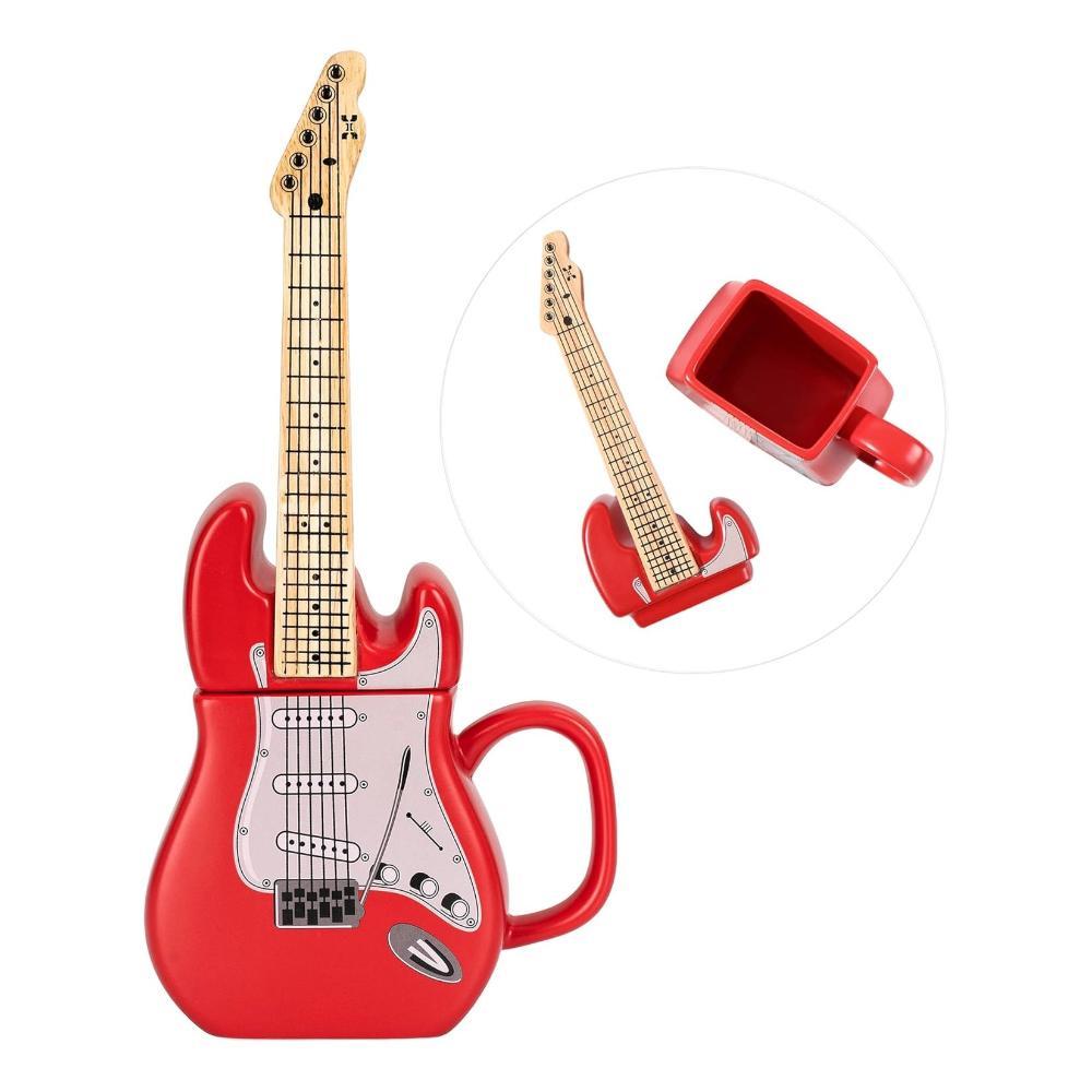 Tazon ceramica 3D XL guitarra music guitar mug