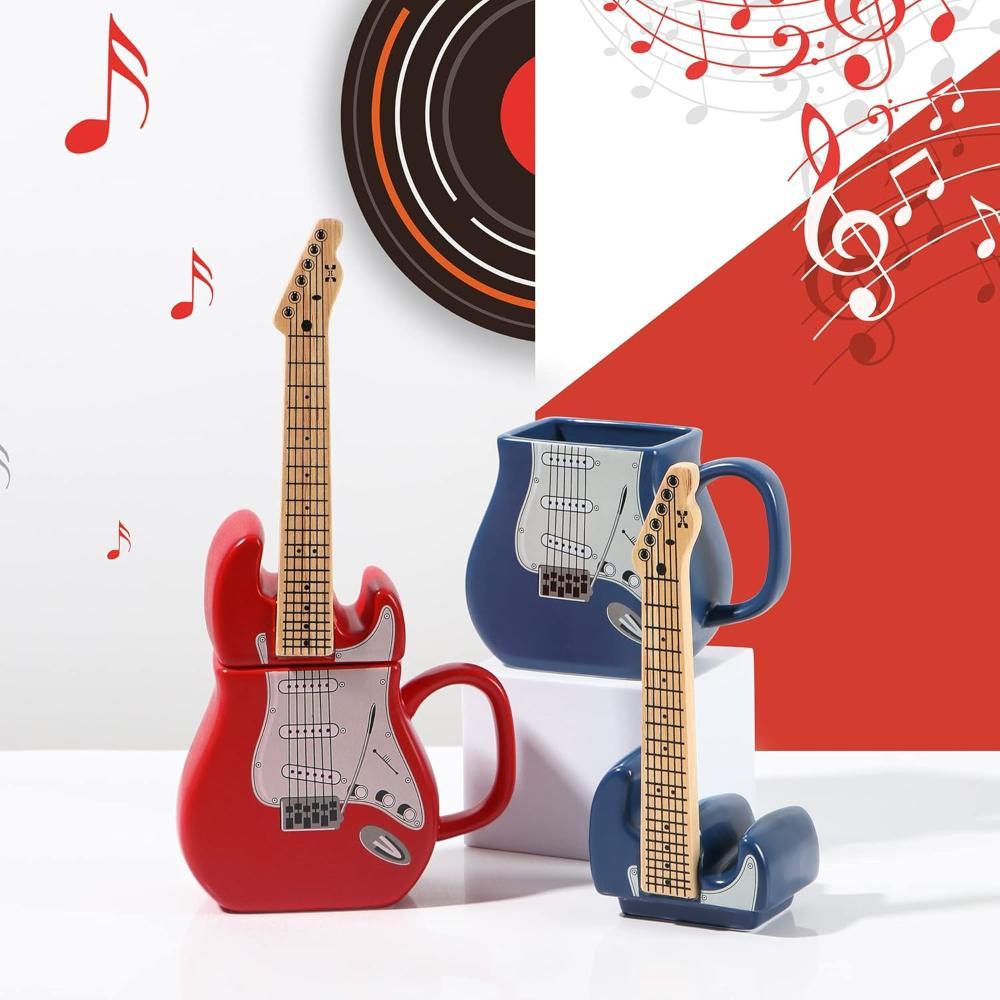 Tazon ceramica 3D XL guitarra music guitar mug