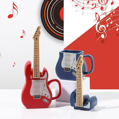 Tazon ceramica 3D XL guitarra music guitar mug
