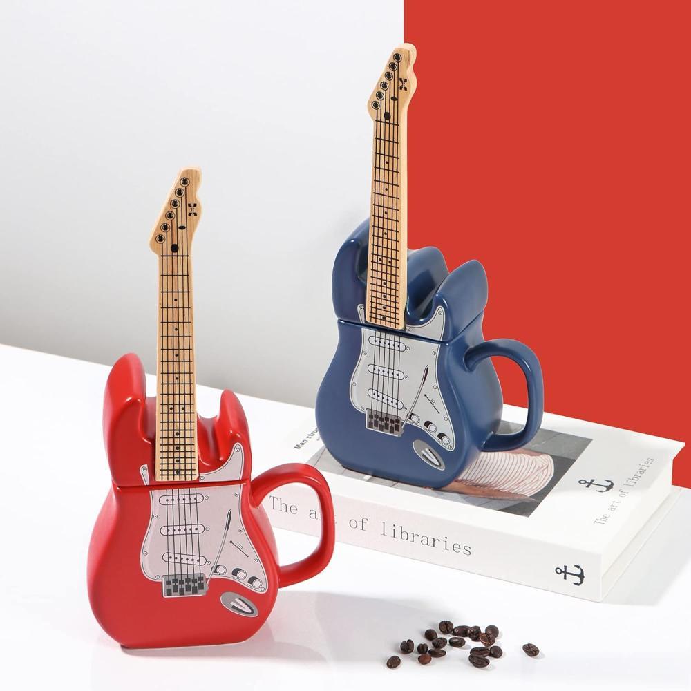 Tazon ceramica 3D XL guitarra music guitar mug