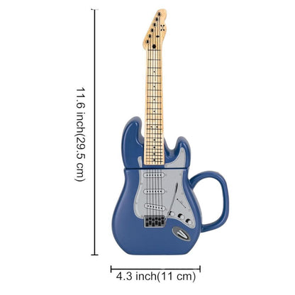 Tazon ceramica 3D XL guitarra music guitar mug