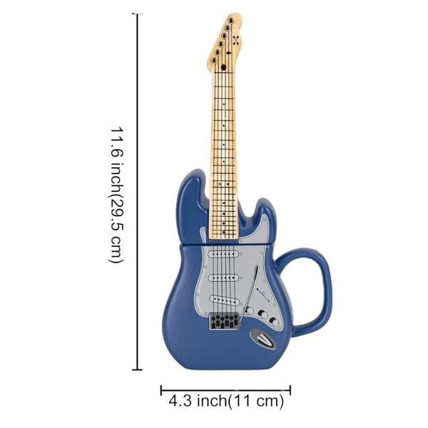Tazon ceramica 3D XL guitarra music guitar mug