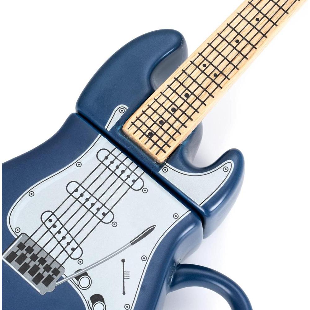 Tazon ceramica 3D XL guitarra music guitar mug