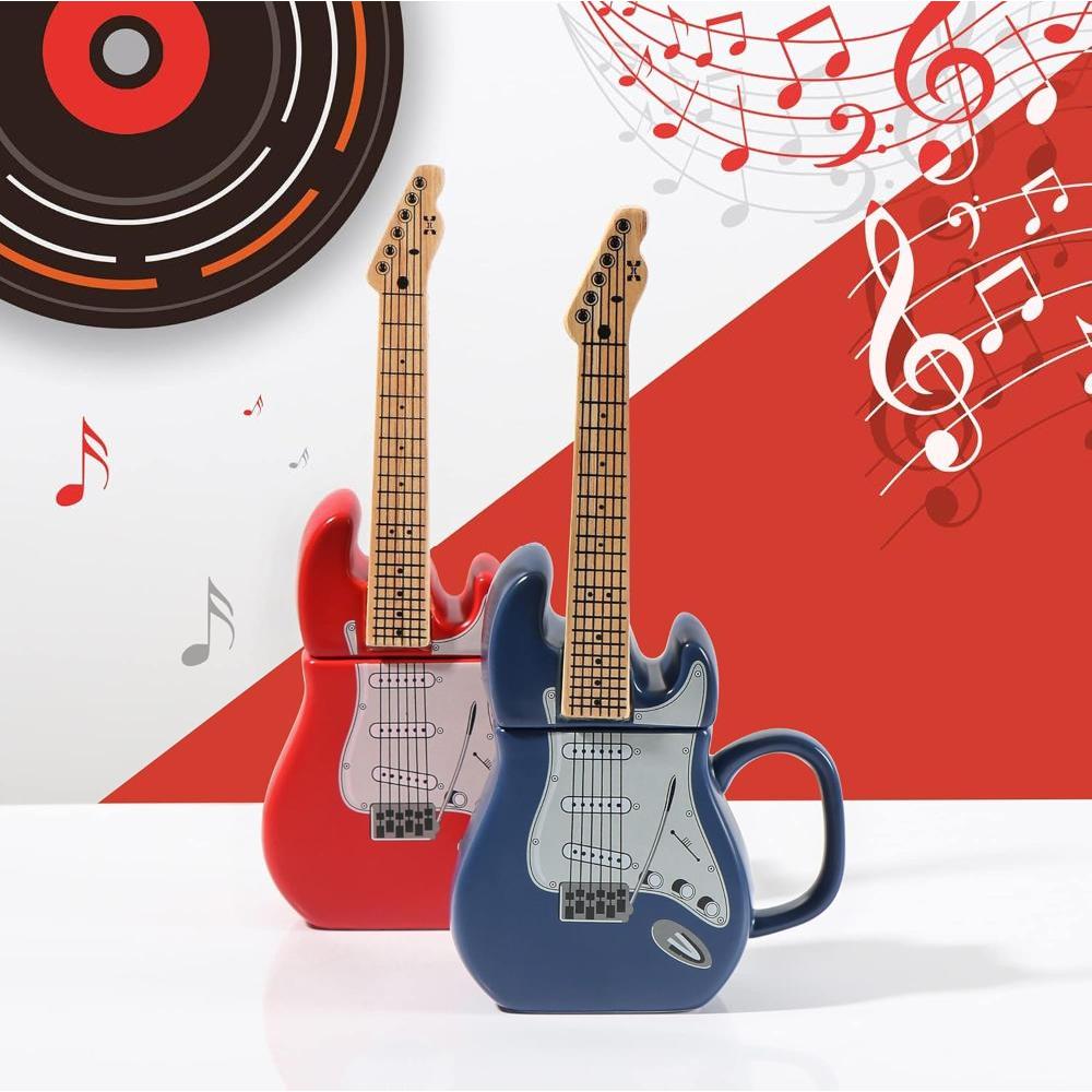 Tazon ceramica 3D XL guitarra music guitar mug
