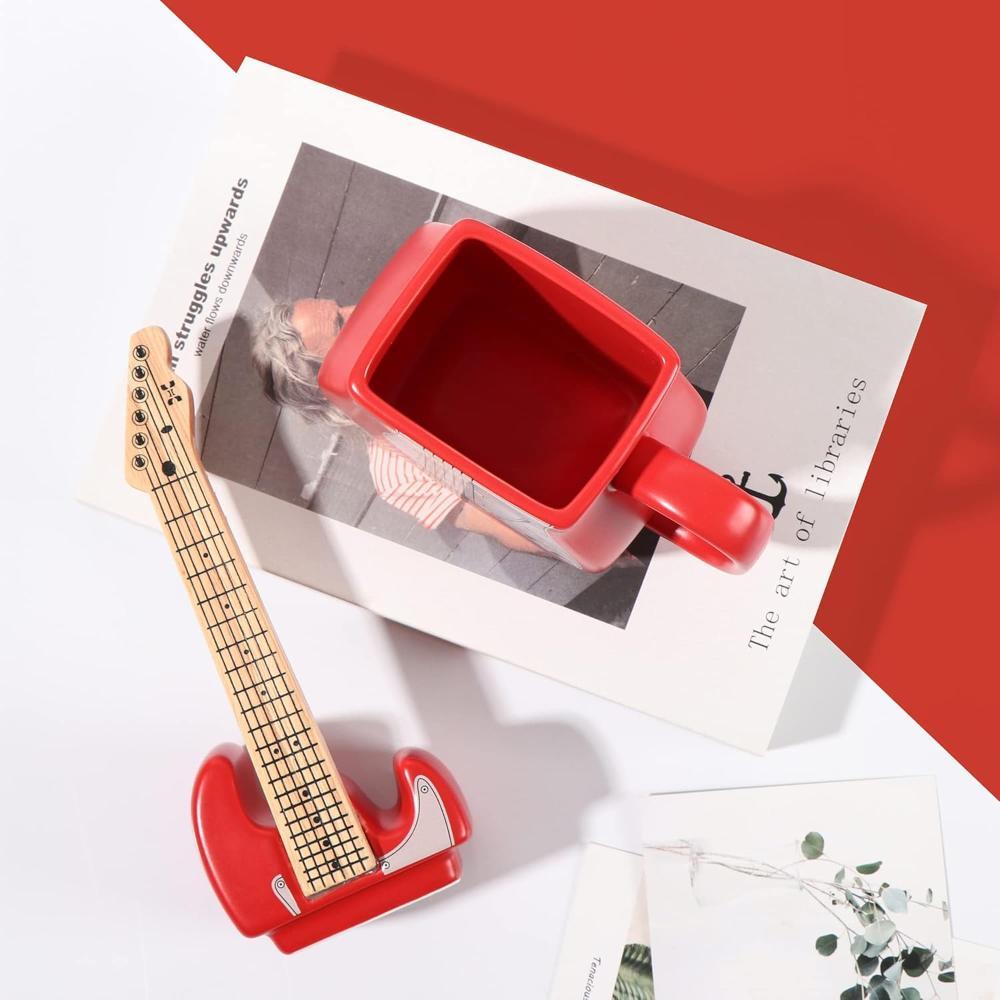 Tazon ceramica 3D XL guitarra music guitar mug