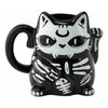 Tazón 3D cerámica black Maneki-Neko kill