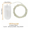 Guirnaldas Luces 30 Micro Led Hadas 3 Metros Pilas