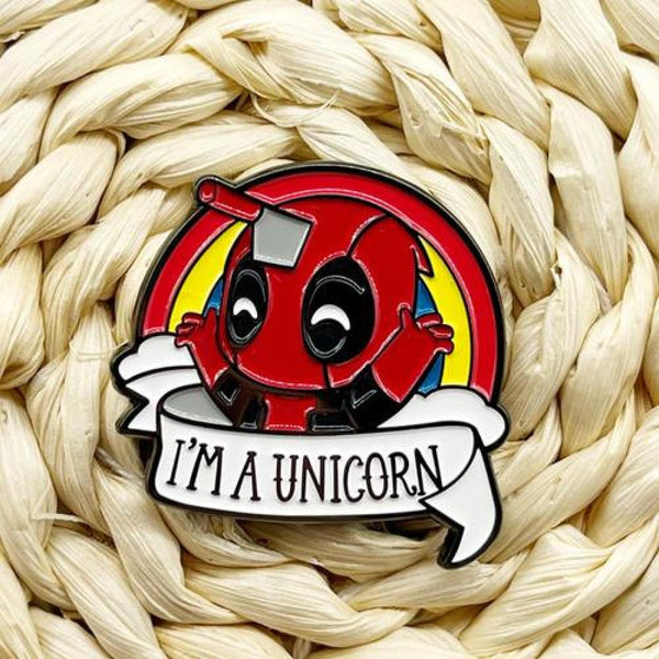 Pin Broche entretenido Deadpool