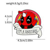 Pin Broche entretenido Deadpool