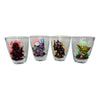 Pack 4 Vasos shot Star war shopitos Tequila Estoykuku