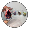 Pack 4 Vasos shot Star war shopitos Tequila Estoykuku