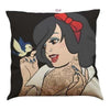 Cojin Con Relleno Lino Princesas Dark Disney