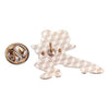 Broche pin divertido Ranita Bailarina rana botas rosadas
