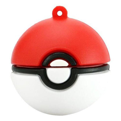 Usb Pendrive 16 Gb Pokemon Pokebola