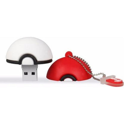 Usb Pendrive 16 Gb Pokemon Pokebola