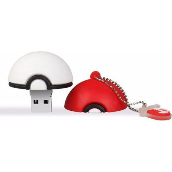 Usb Pendrive 16 Gb Pokemon Pokebola