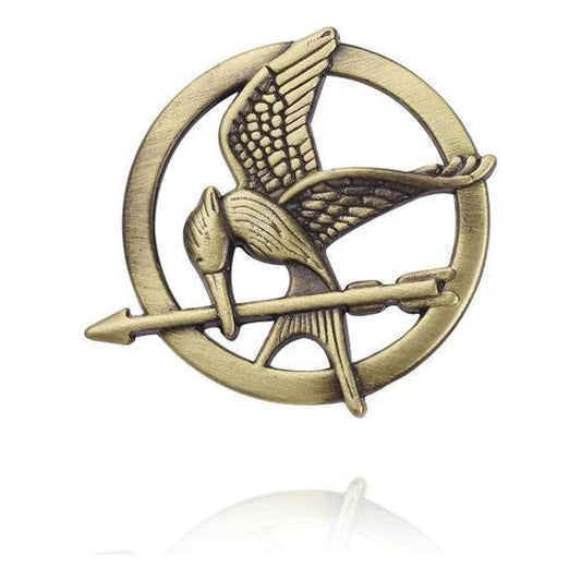 Broche Pin Sinsajo Juegos del Hambre the hunger games