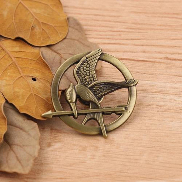 Broche Pin Sinsajo Juegos del Hambre the hunger games