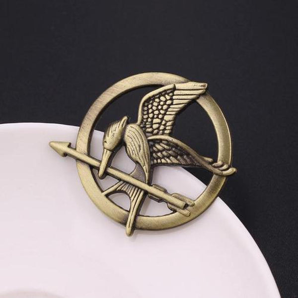 Broche Pin Sinsajo Juegos del Hambre the hunger games