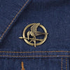 Broche Pin Sinsajo Juegos del Hambre the hunger games