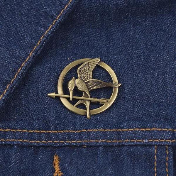 Broche Pin Sinsajo Juegos del Hambre the hunger games