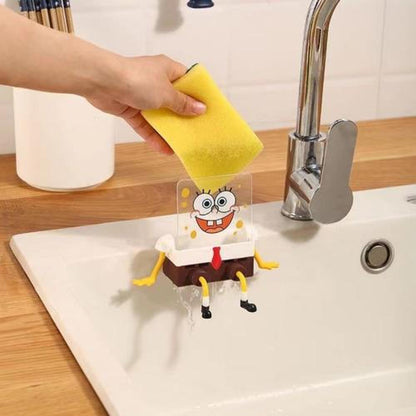 Soporte para esponja de Bob Esponja washer cocina lavaplatos