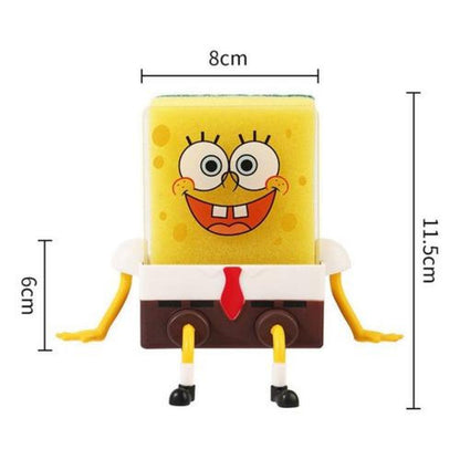 Soporte para esponja de Bob Esponja washer cocina lavaplatos