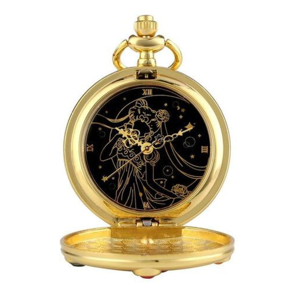 Collar Reloj Broche Serena  Sailor Moon Sm Anime