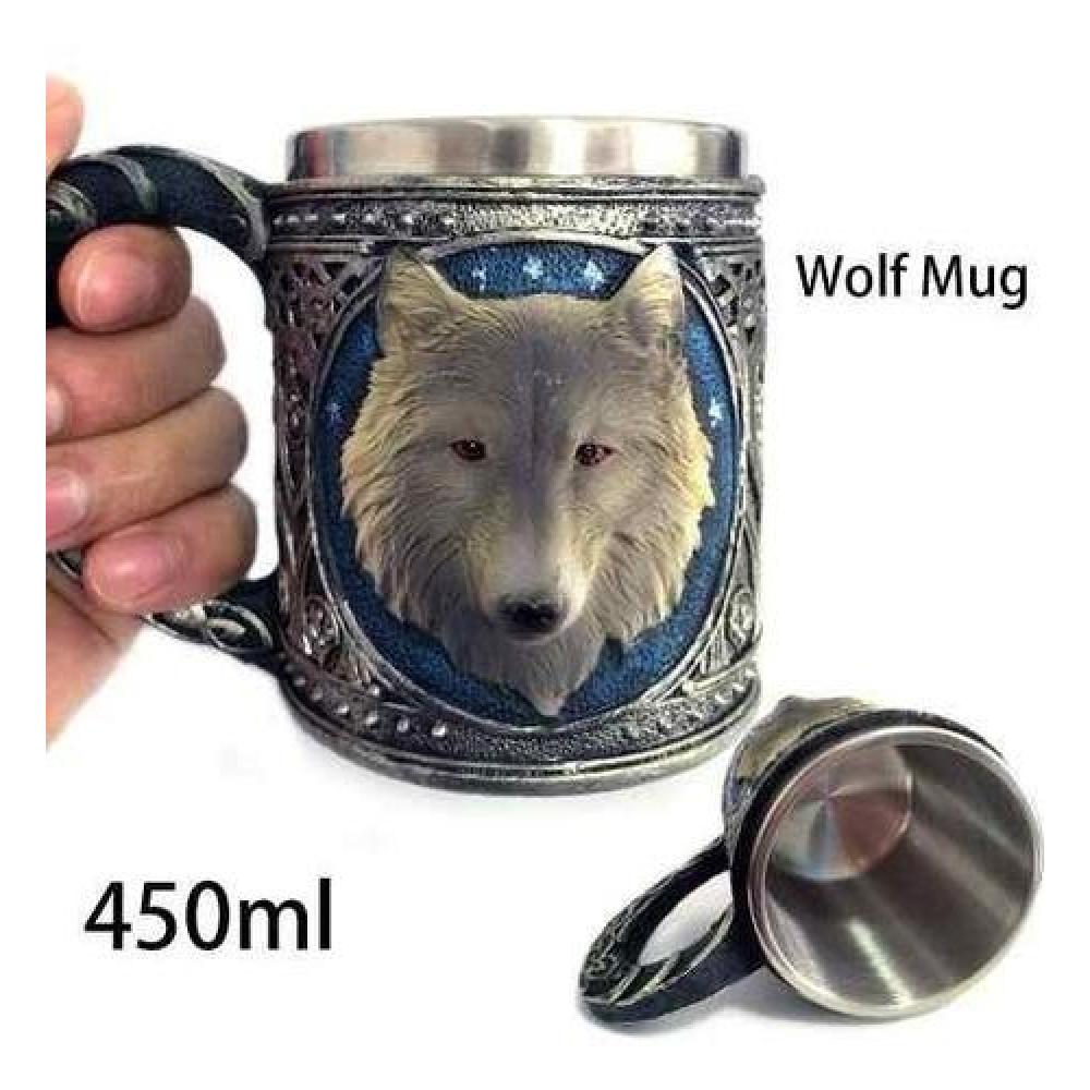 Taza Lobo Stark Game Of Thrones Mug Got