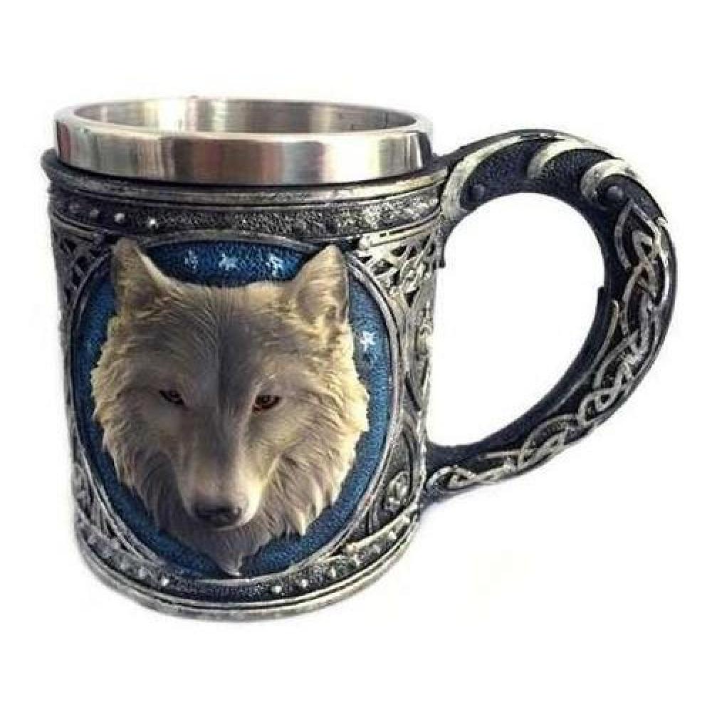 Taza Lobo Stark Game Of Thrones Mug Got
