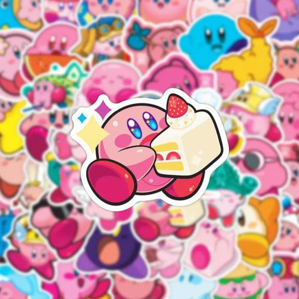 Pack Sticker pegatinas Kirby