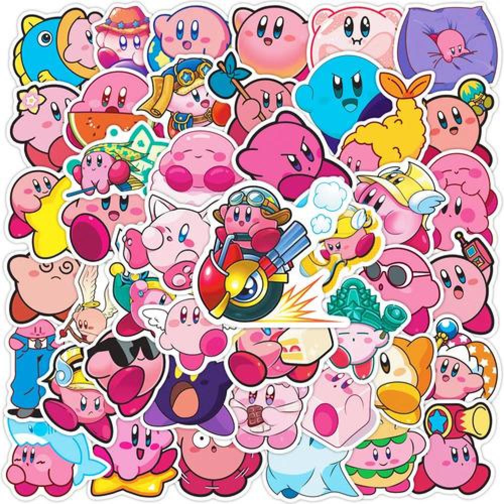 Pack Sticker pegatinas Kirby