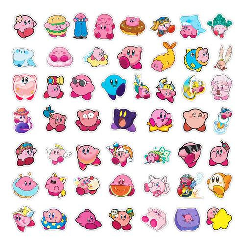 Pack Sticker pegatinas Kirby
