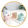 Taza cerámica Gatito Love Cat kawaii