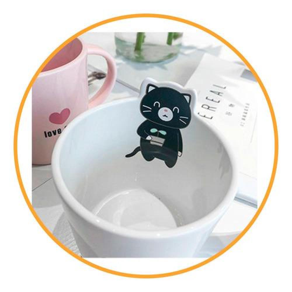 Taza cerámica Gatito Love Cat kawaii