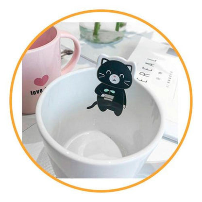 Taza cerámica Gatito Love Cat kawaii