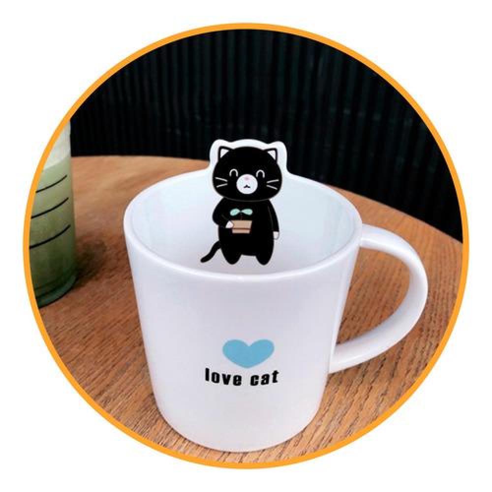 Taza cerámica Gatito Love Cat kawaii