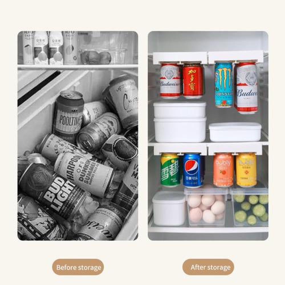 Organizador Dispensador de latas para Refrigerador colgador