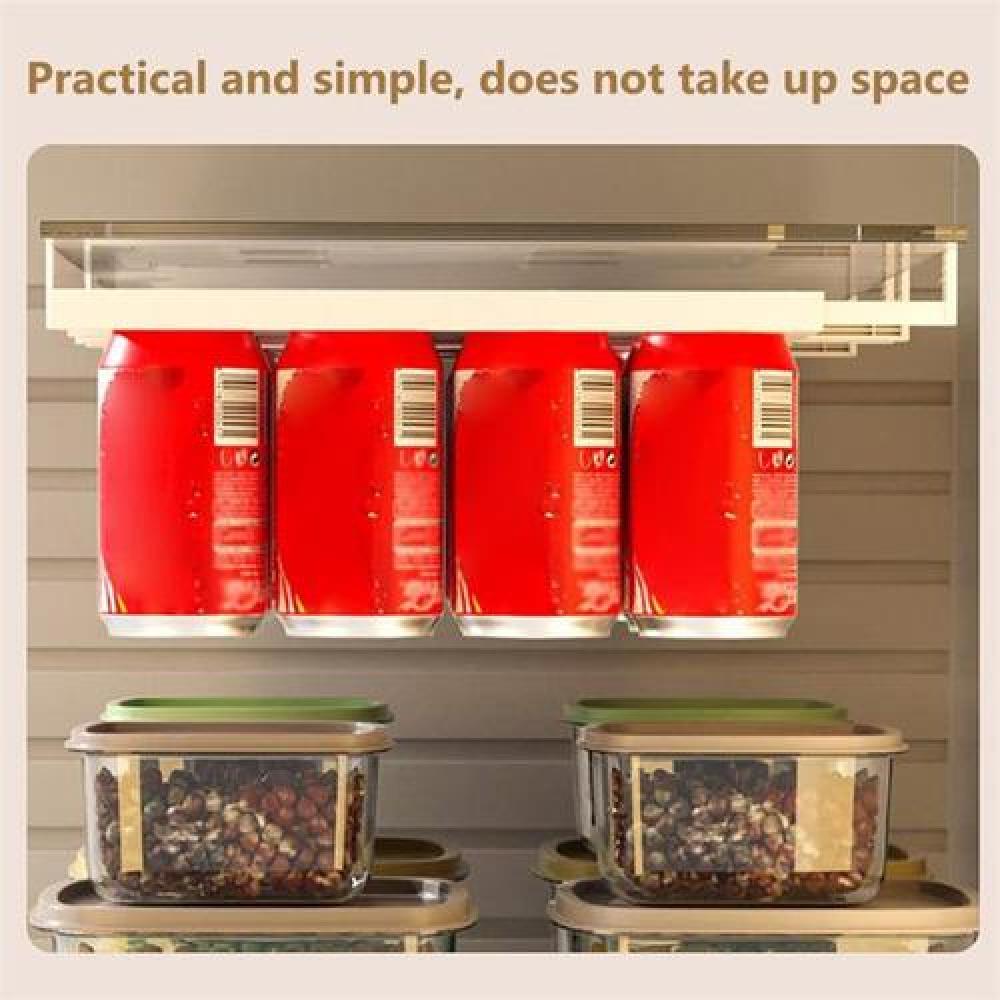 Organizador Dispensador de latas para Refrigerador colgador