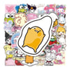 Set Sticker calcomanias animación Sanrio Kuromi Melody cute