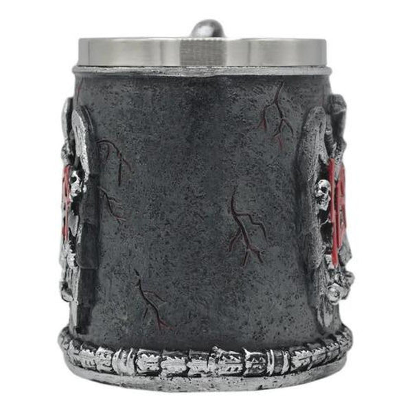 Tazón Taza 3d Resina Rock Grupo Slayer - Eagle Logo
