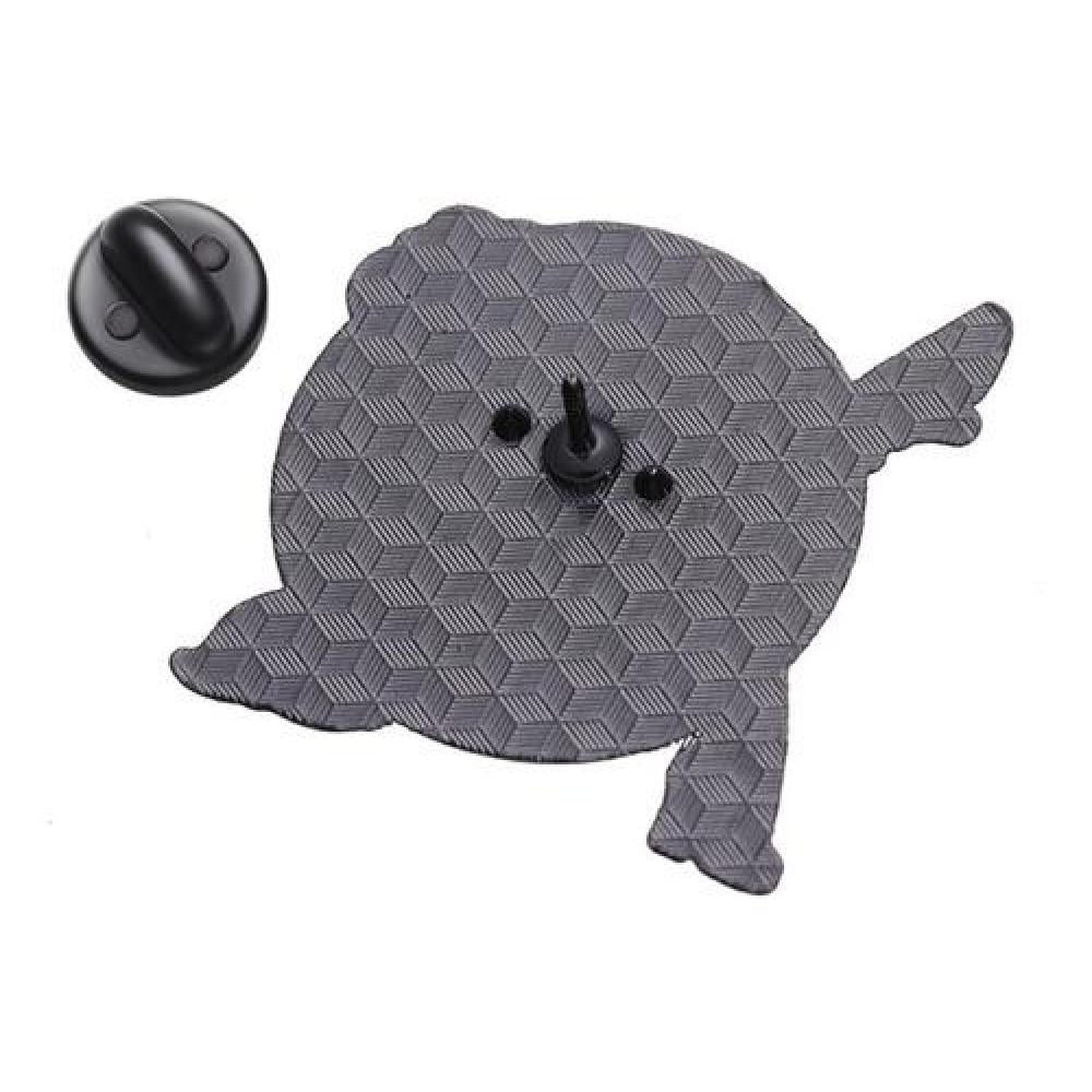 Broche pin divertido "ÉL" Pure Evil chicas superpoderosa