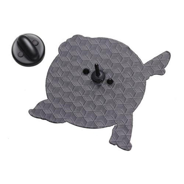 Broche pin divertido "ÉL" Pure Evil chicas superpoderosa