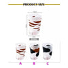 Vaso vidrio patita gato resistente altas temperatura neko