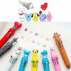 Lapiz 3D Bt21 BTS incluye 10 colores