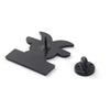 Pack broche Pin divertidos gatito malvado y Baphomet sweet