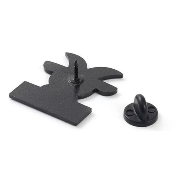 Pack broche Pin divertidos gatito malvado y Baphomet sweet