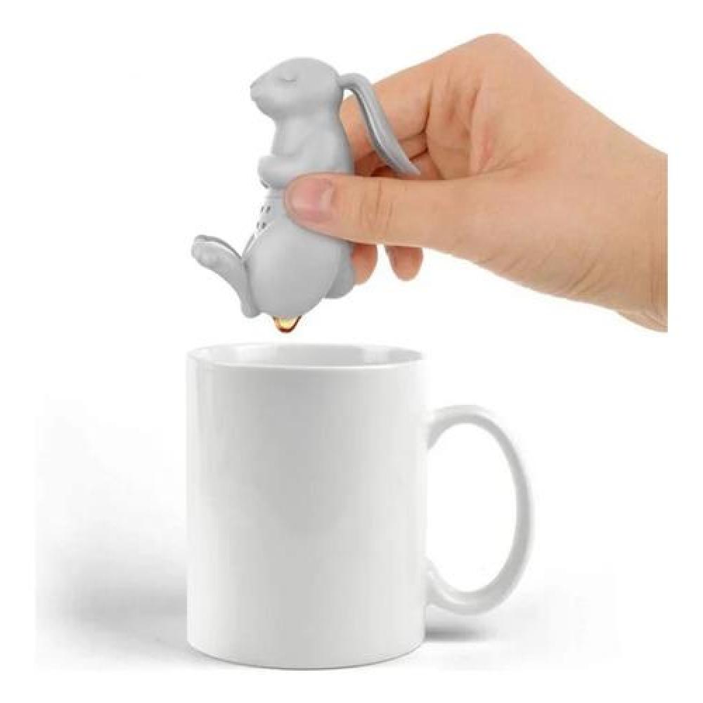 Infusor de té Silicona Conejito durmiendo rabbit